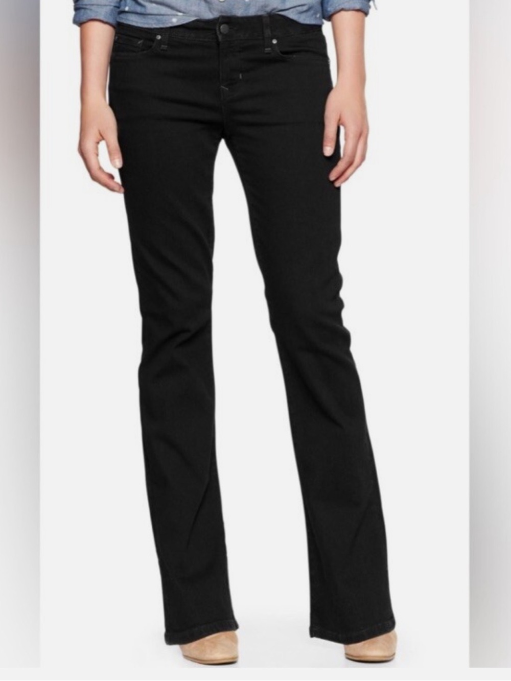 GAP Black Perfect Boot Jeans